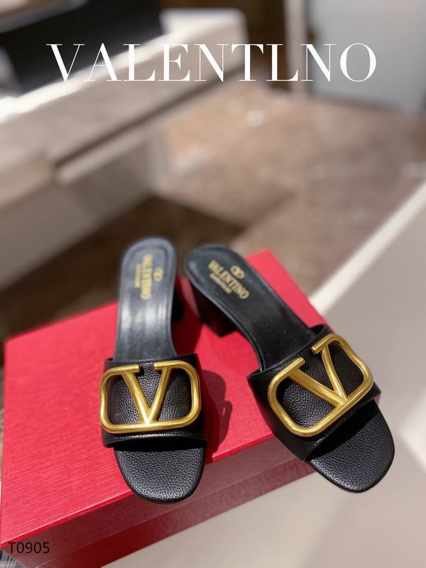 Valentino Mid Heel Shoes ID:20230215-128